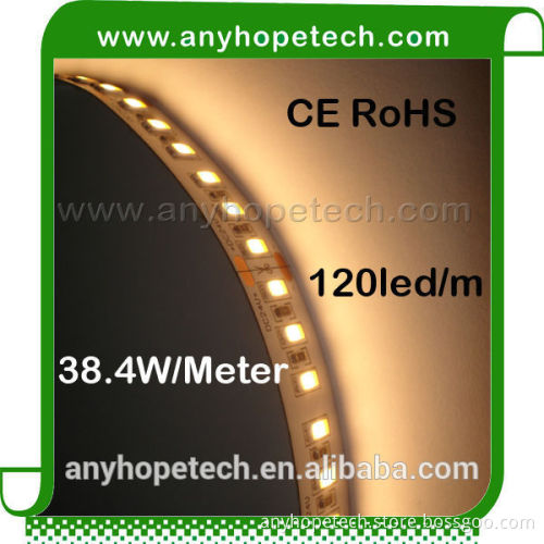 2400K CRI 80 high lumen 24V led strip 5730